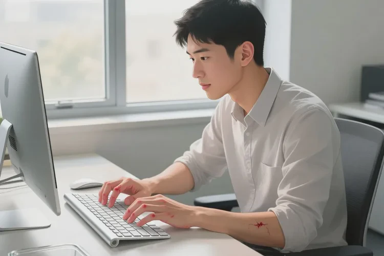 男生手上经常起湿疹能根治吗(图1)