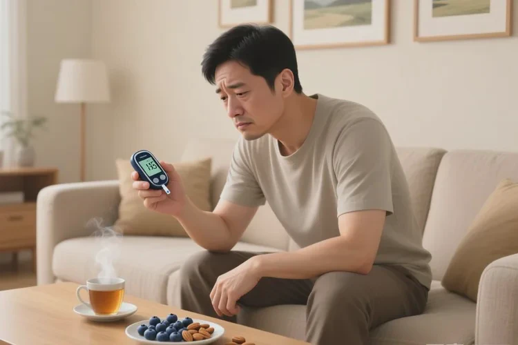 30岁晚上血糖21.0是怎么回事(图1)