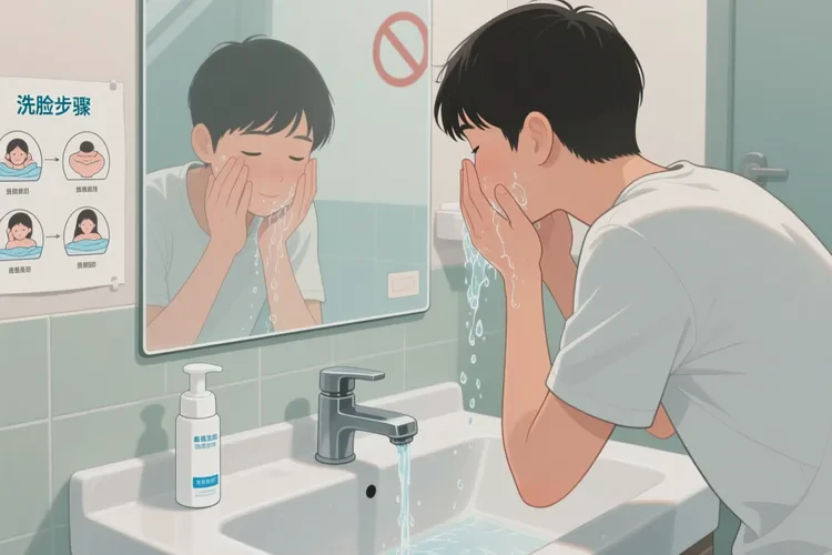 中学生面部容易长湿疹能根治吗(图3)