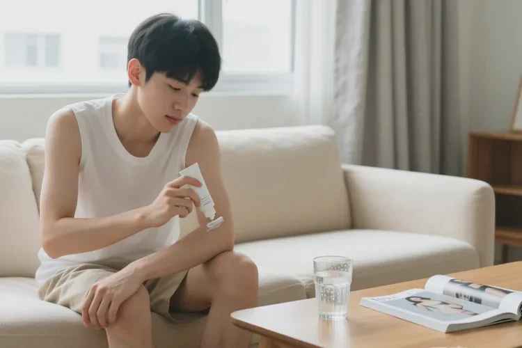 青少年身上出现湿疹能根治吗(图3)