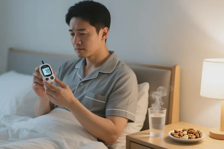 30岁睡前血糖4.1是怎么回事(图1)