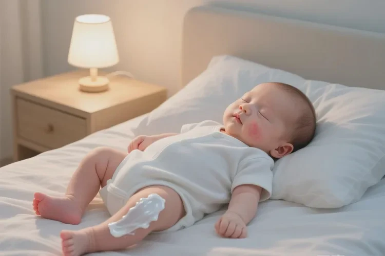 新生儿小腿容易长湿疹能根治吗(图2)