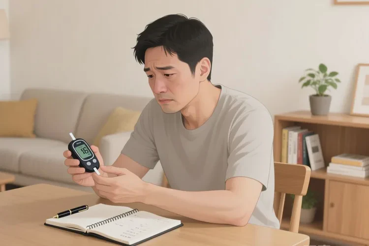 30岁下午血糖16点4是怎么回事(图1)