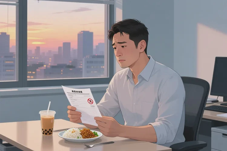 30岁中午血糖6.4是怎么回事(图1)