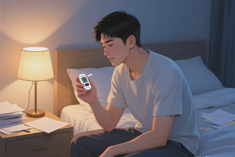 30岁晚上血糖9点2是怎么回事(图1)