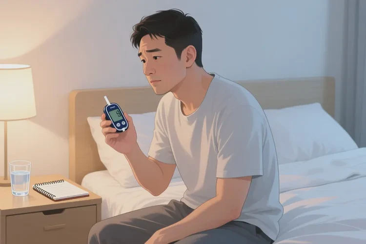 30岁睡前血糖7.1是怎么回事(图1)