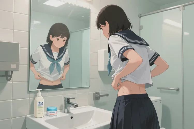 中学生屁股上经常起湿疹能根治吗(图2)