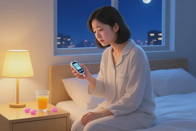 30岁睡前血糖3.4是怎么回事(图1)