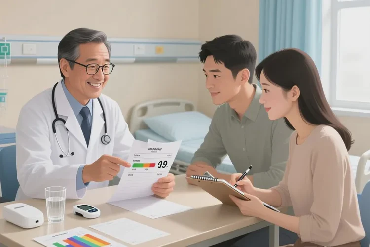 30岁中午血糖12点4是怎么回事(图4)