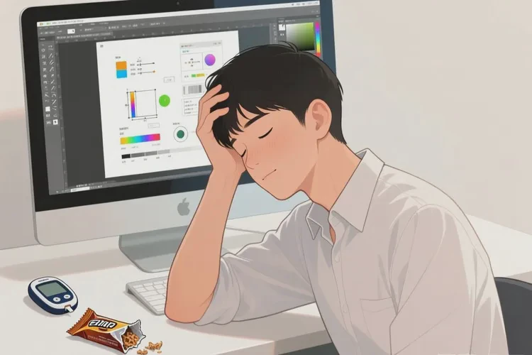 30岁下午血糖25.5是怎么回事(图2)