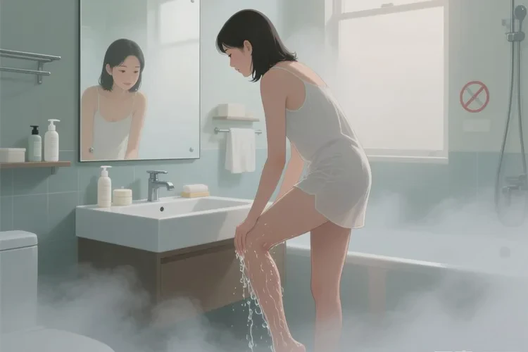 女生小腿长湿疹能根治吗(图2)