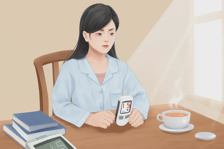 34岁早上血糖11点5是怎么回事(图1)