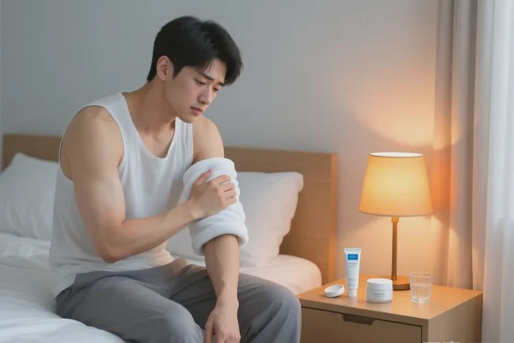 男生手臂上经常起湿疹能根治吗(图4)