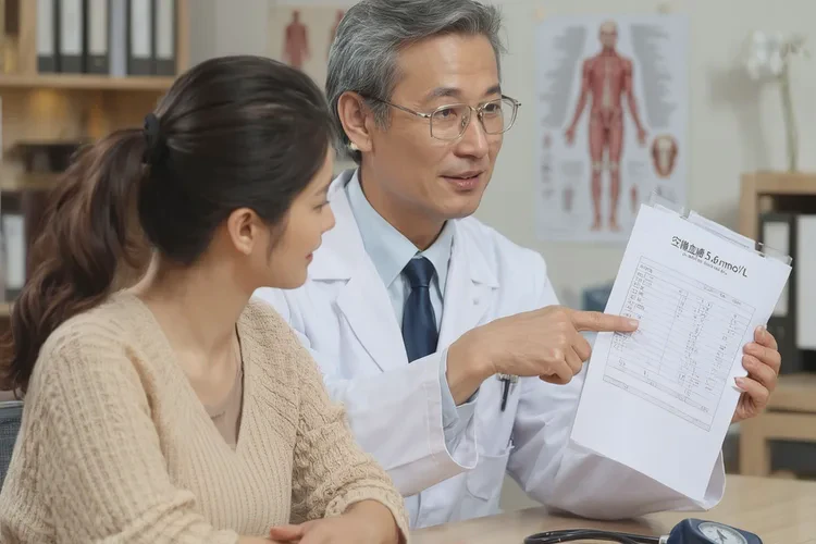 34岁早上空腹血糖13点7是怎么回事(图2)