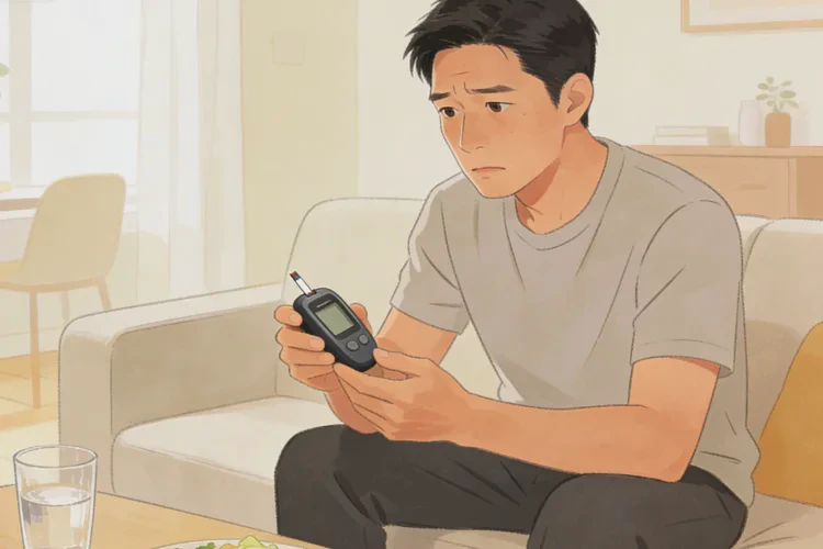 30岁下午血糖17.9是怎么回事(图1)