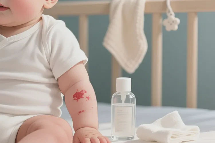 新生儿手臂上容易长湿疹能根治吗(图2)