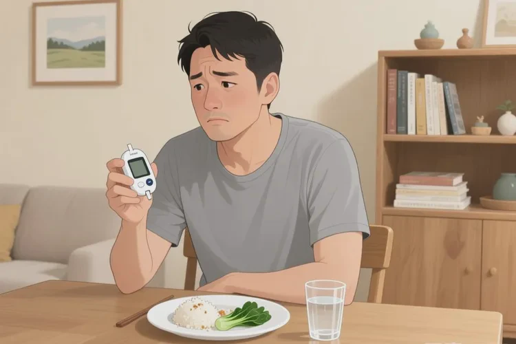 30岁下午血糖17点6是怎么回事(图1)