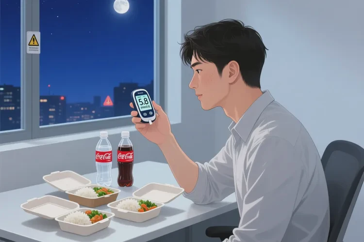 30岁晚上血糖9点9是怎么回事(图1)