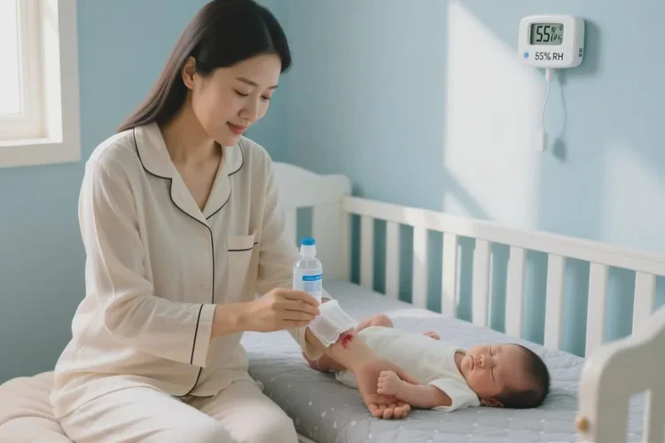 新生儿身上经常长湿疹能根治吗(图1)