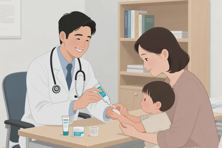 幼儿屁股上出湿疹能根治吗(图4)