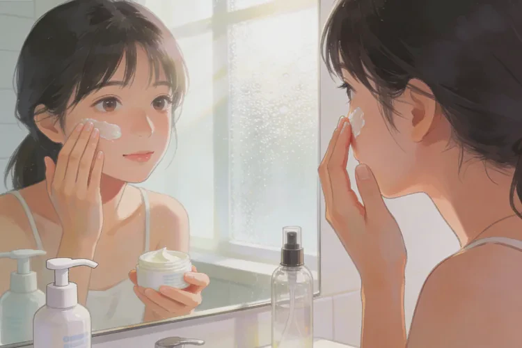 青少年脸上容易起湿疹能根治吗(图1)