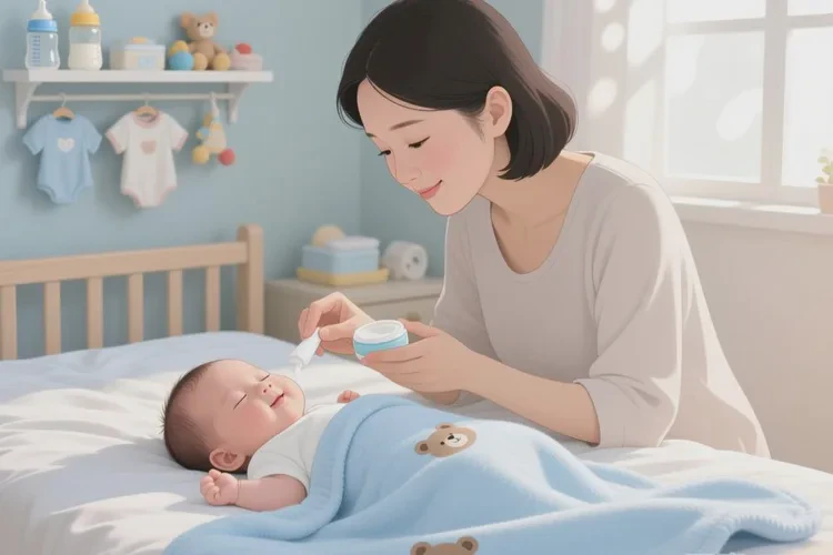 新生儿脚上出现湿疹能根治吗(图1)