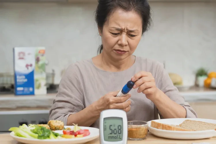 34岁早上空腹血糖13点3是怎么回事(图1)