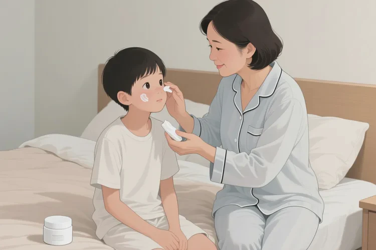 中学生全身偶尔起湿疹能根治吗(图2)