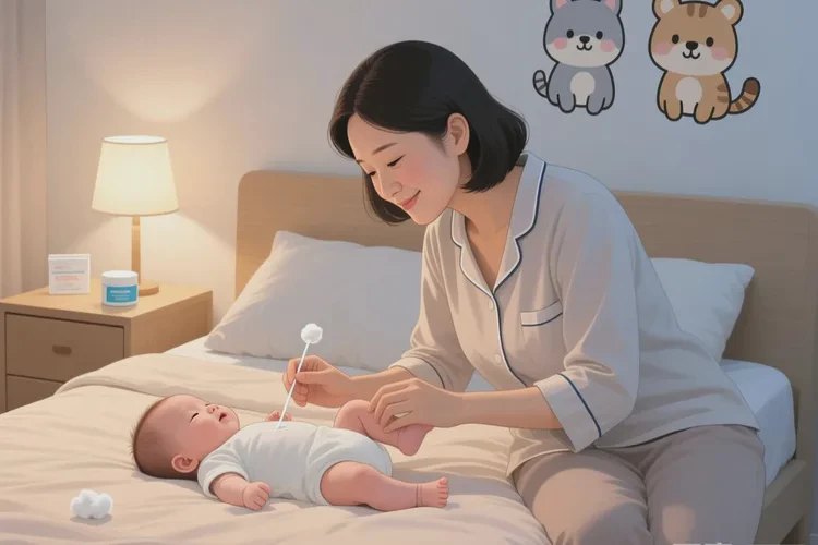 新生儿小腿上长湿疹能根治吗(图3)