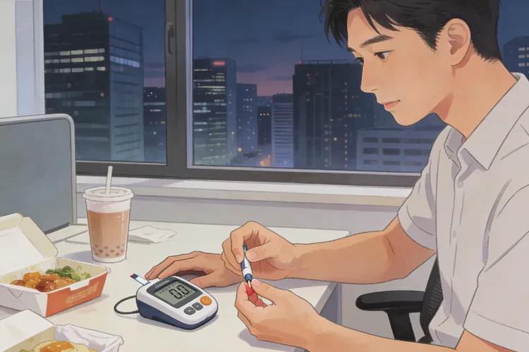 30岁中午血糖22.5是怎么回事(图1)