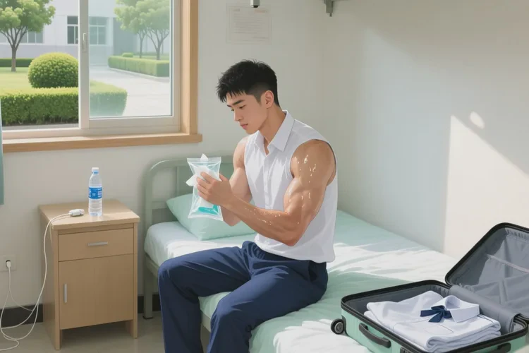 中学生身上容易长湿疹能根治吗(图2)