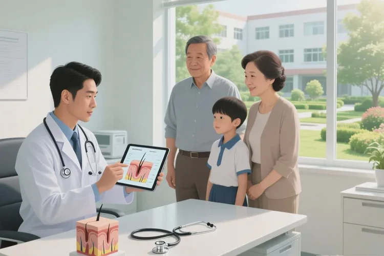 中学生四肢偶尔起湿疹能根治吗(图4)