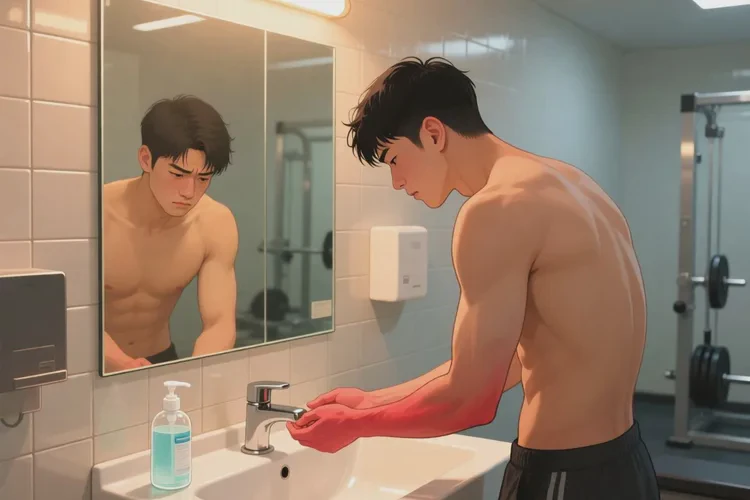 男生手上有湿疹能根治吗(图2)