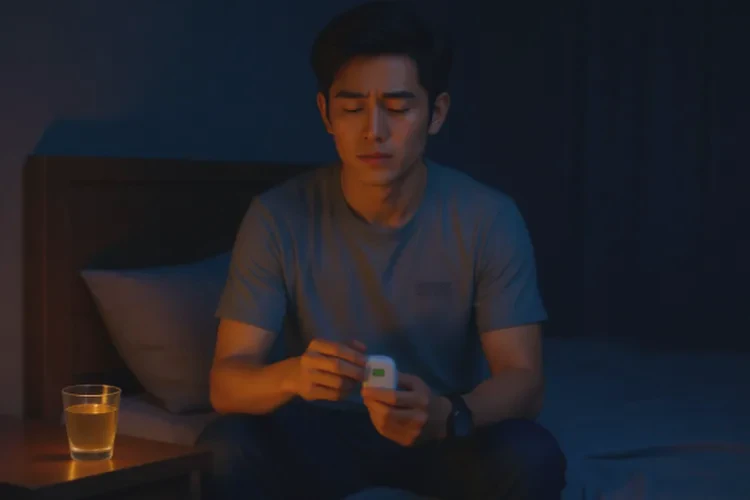 30岁晚上血糖26.5是怎么回事(图1)