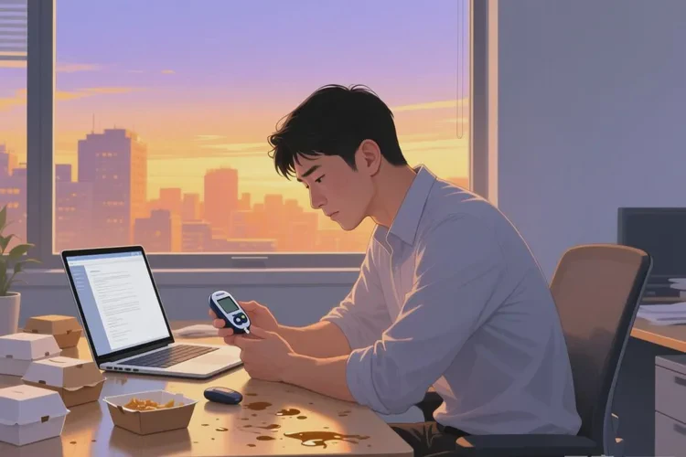 30岁下午血糖22.3是怎么回事(图1)