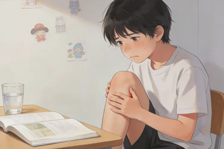 青少年小腿经常起湿疹能根治吗(图1)