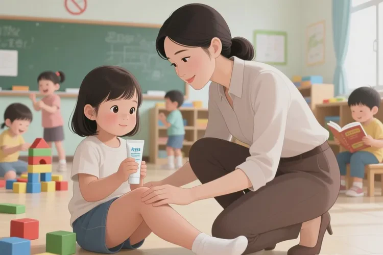 小儿大腿上经常起湿疹能根治吗(图3)