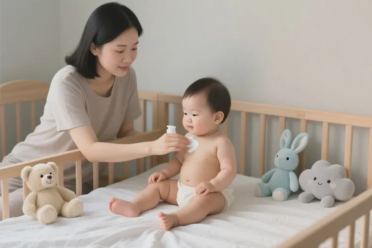 幼儿大腿上出湿疹能根治吗(图3)