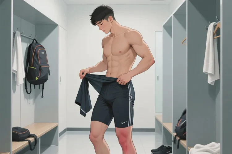 男生大腿偶尔长湿疹能根治吗(图2)