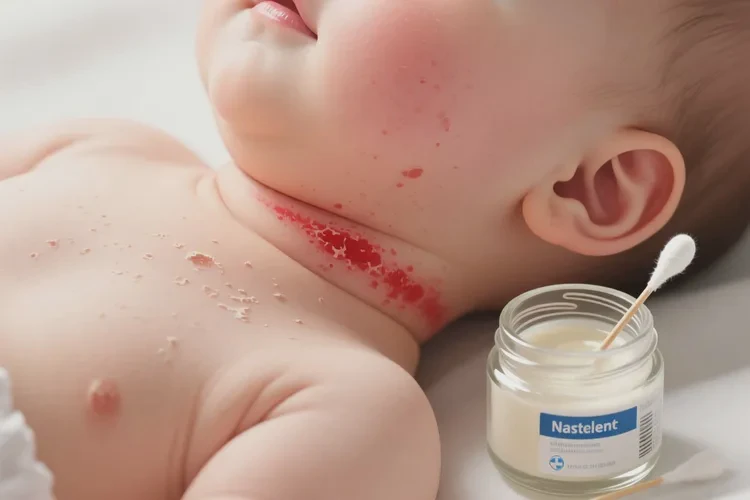 新生儿脖子偶尔长湿疹能根治吗(图2)