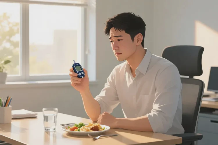 30岁中午血糖11点5是怎么回事(图1)