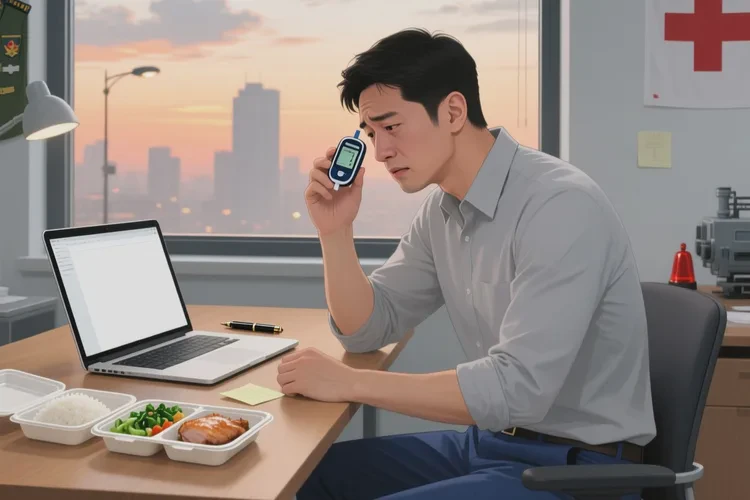 30岁下午血糖10.4是怎么回事(图1)