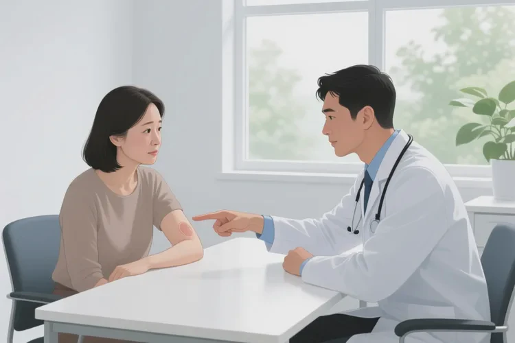 幼儿脖子上容易长湿疹能根治吗(图2)