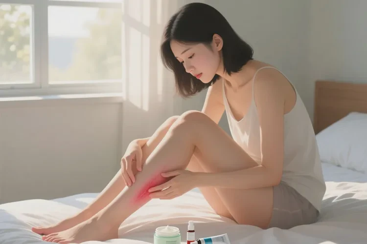 女生大腿上长湿疹能根治吗(图1)