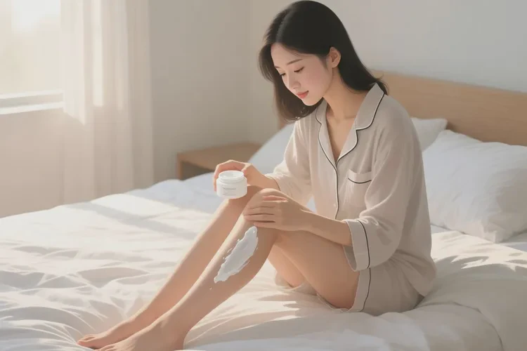 女生大腿上偶尔起湿疹能根治吗(图3)