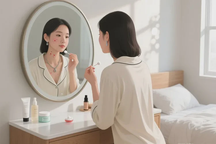 女生脖子上出现湿疹能根治吗(图3)