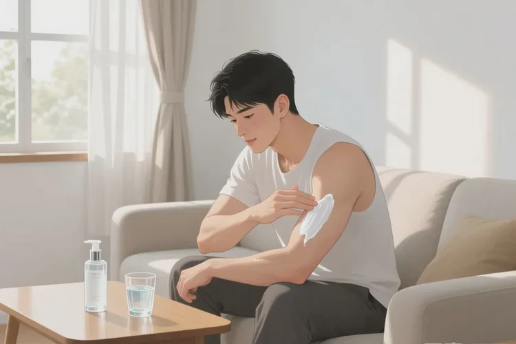 男生四肢经常起湿疹能根治吗(图2)