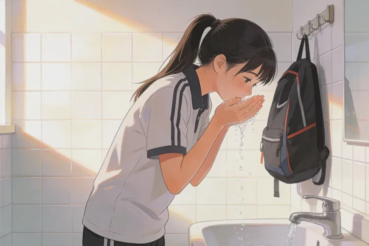 中学生脸上容易长湿疹能根治吗(图3)