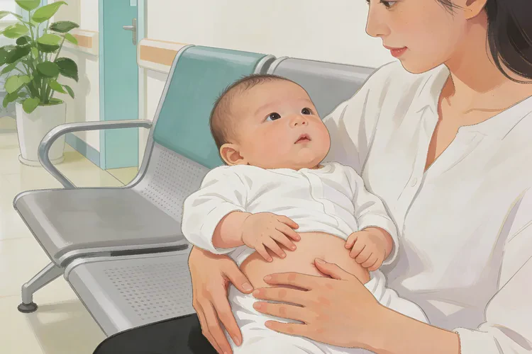 幼儿肚子上偶尔长湿疹能根治吗(图3)