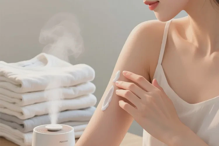 女生身上偶尔起湿疹能根治吗(图2)